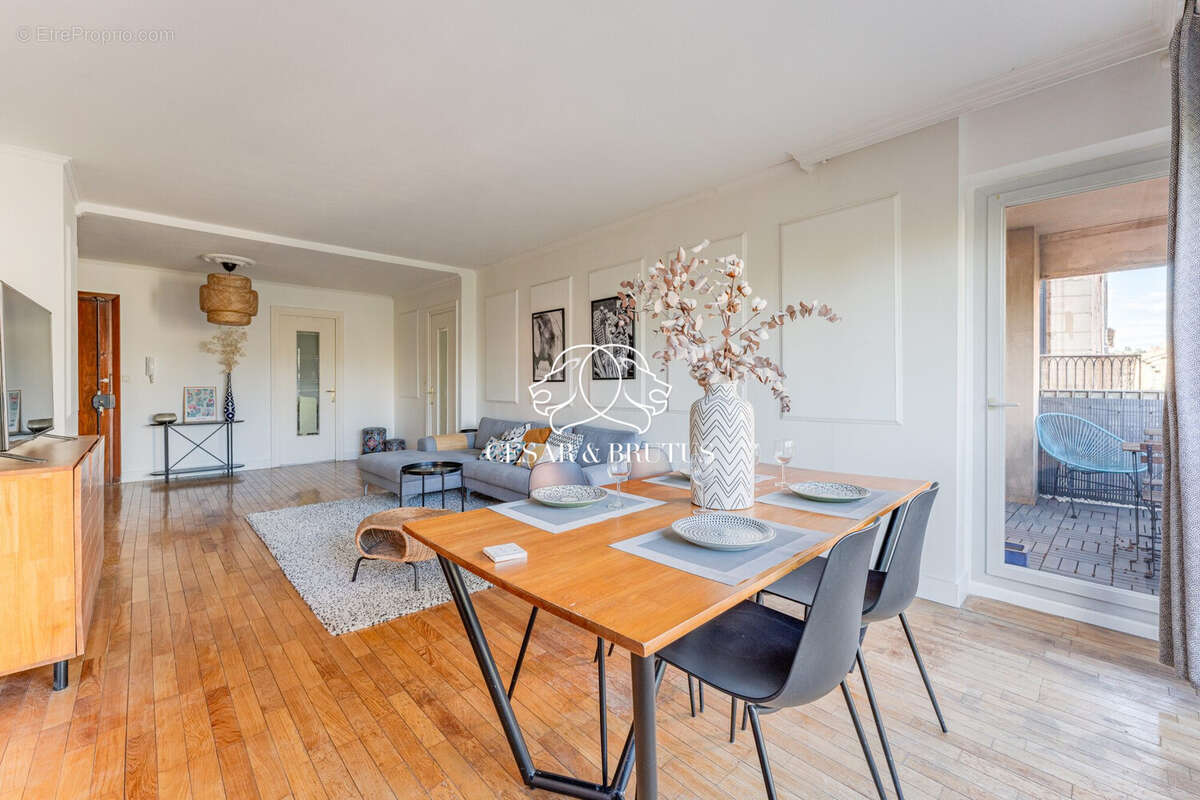 Appartement à CALUIRE-ET-CUIRE