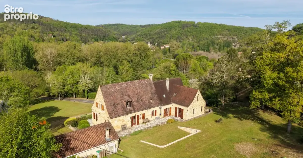 Maison de caractère en Dordogne avec potentiel de gîte près de Sarlat - photo 16