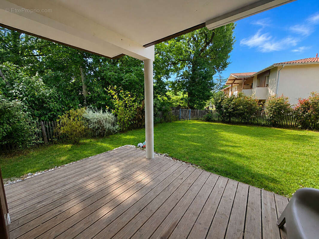 Seignosse bourg , appartement t4 en rez-de-jardin - photo 7