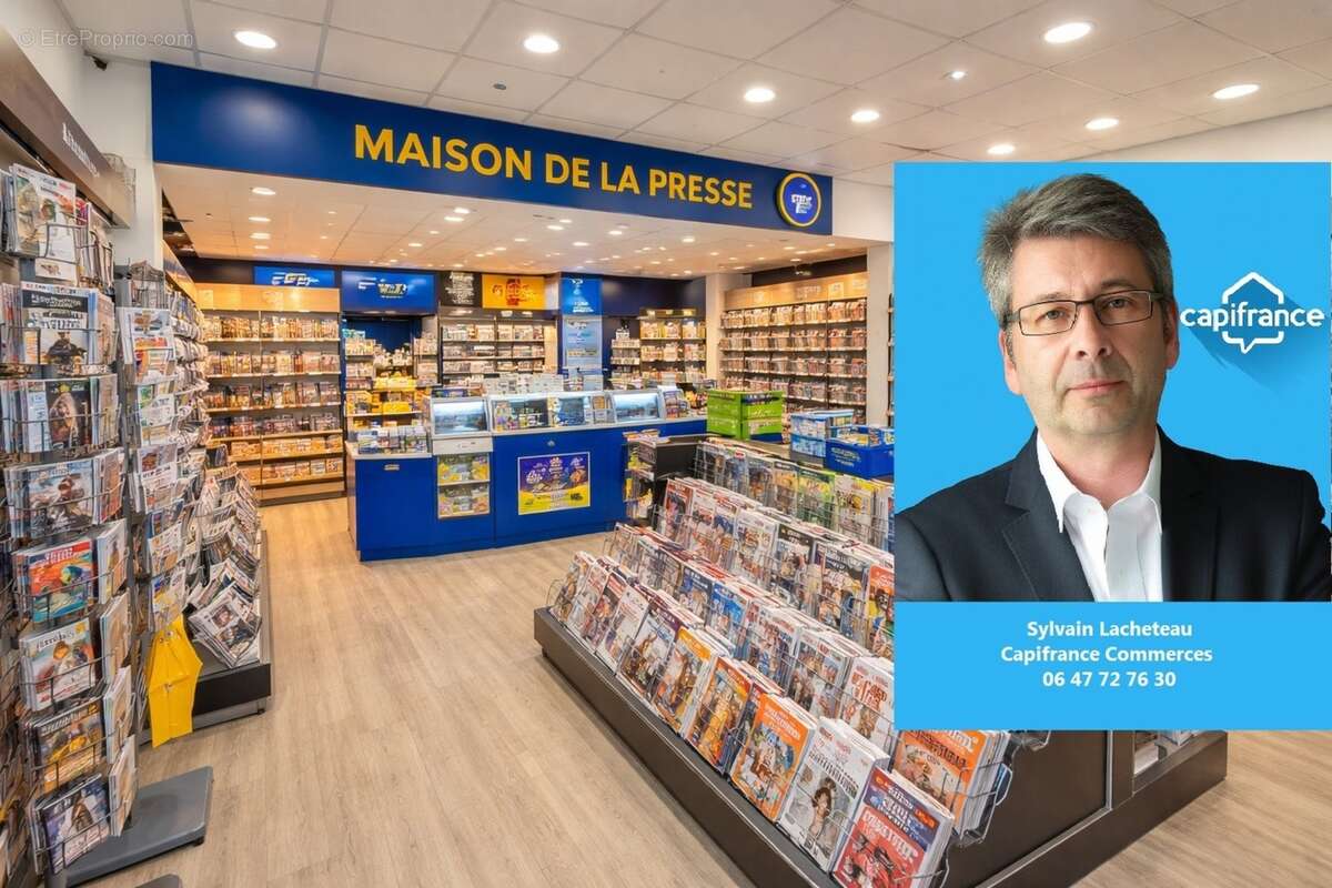 À vendre – commerce presse fdj– emplacement n°1 sur port de la côte bretonne - photo 2