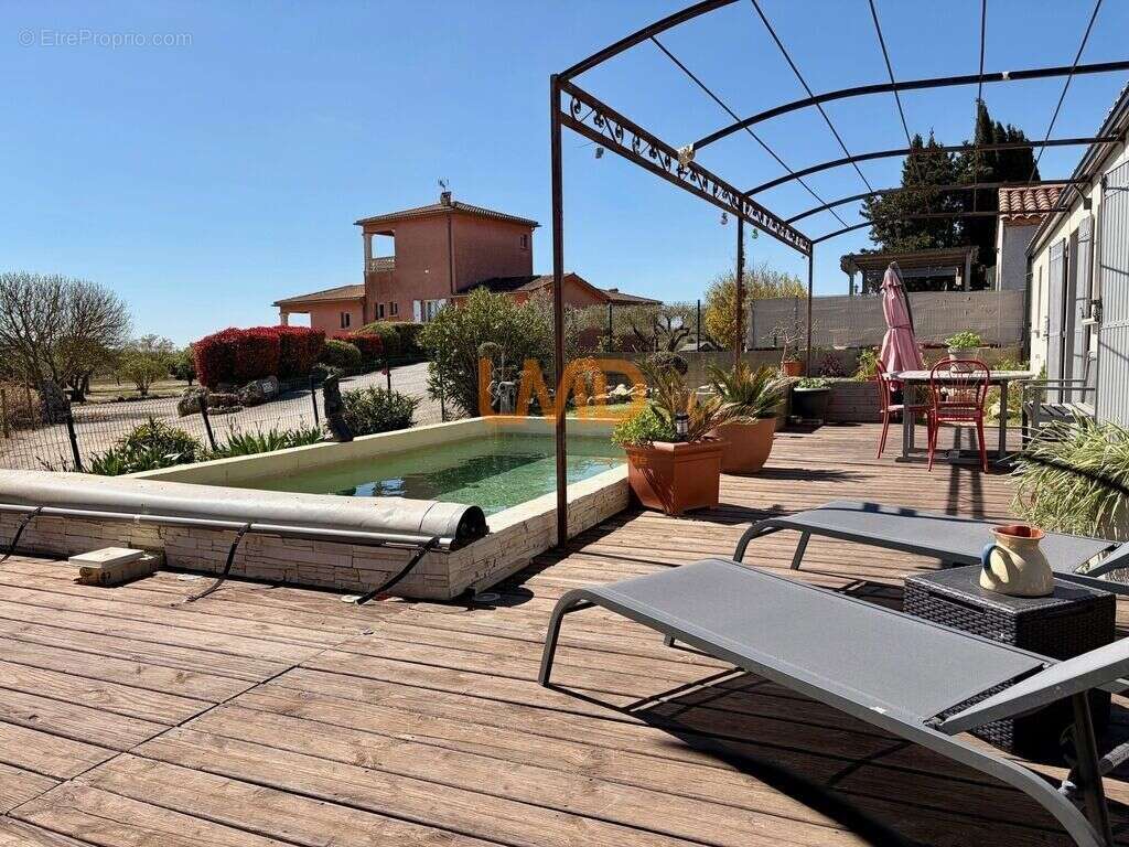 Villa avec piscine, prox Lédignan/Aigremont - Petit prix - photo 10