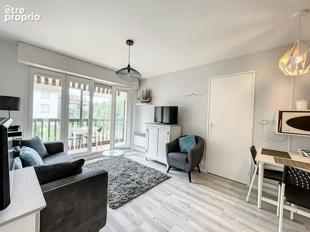 Villers sur mer 2 pièces 27m² - photo 2