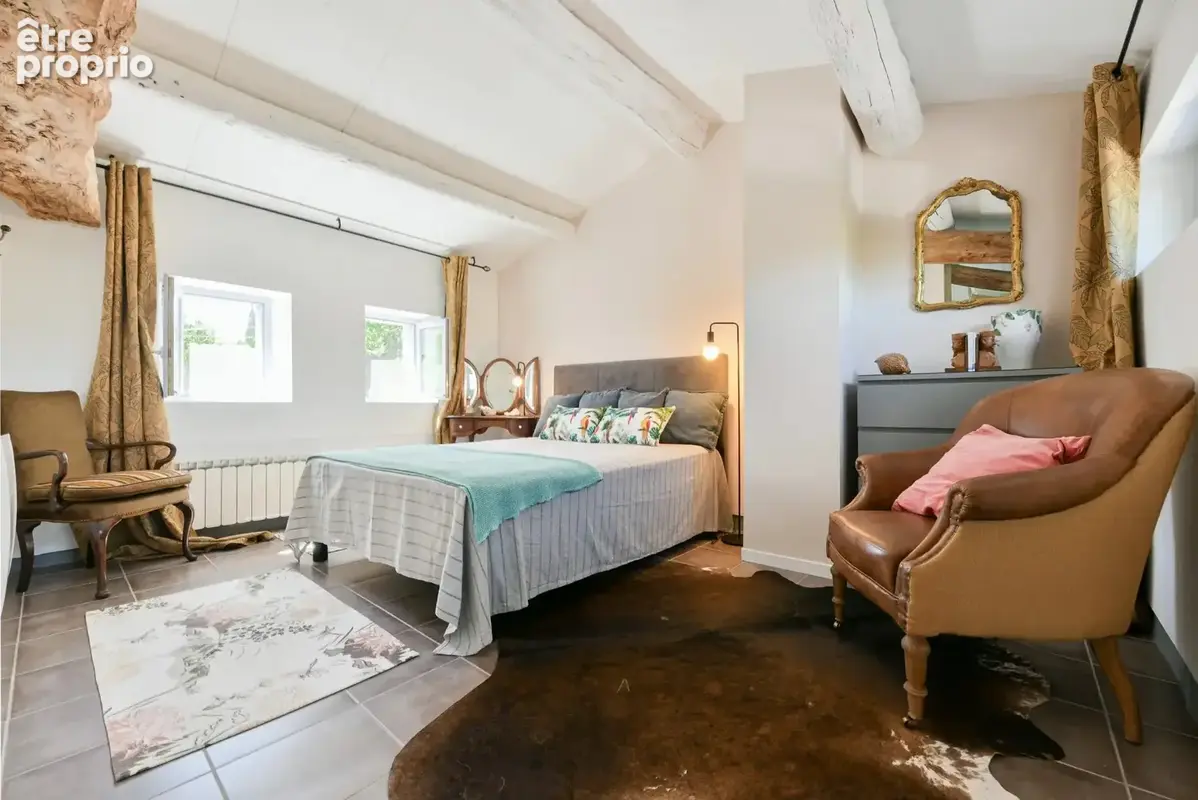 Authentique Mas de village restauré de 200 m² avec Mazet d’invités - photo 15