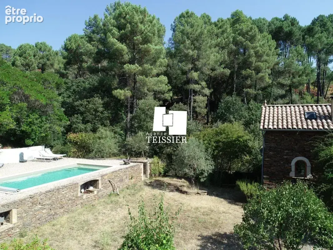 Exclusivité Sud Ardèche 07140 - Maison en pierres avec extensi - photo 2