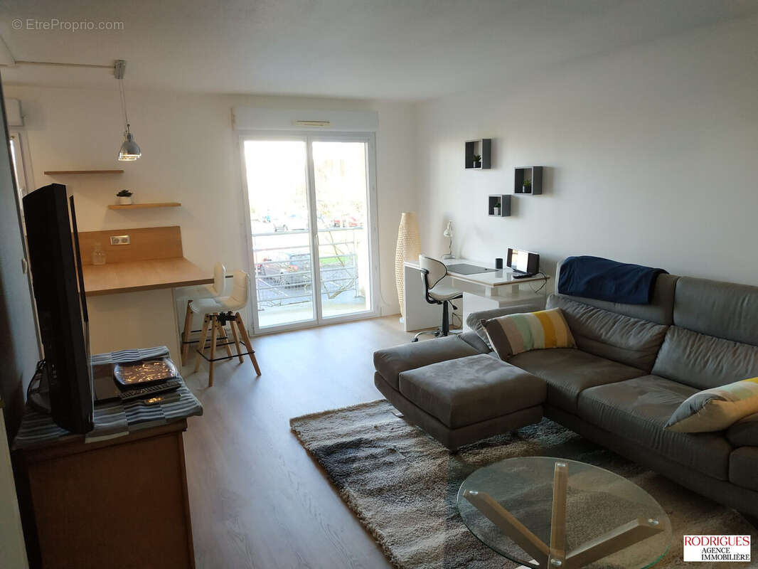 Appartement 47 m² à Poitiers  - photo 2