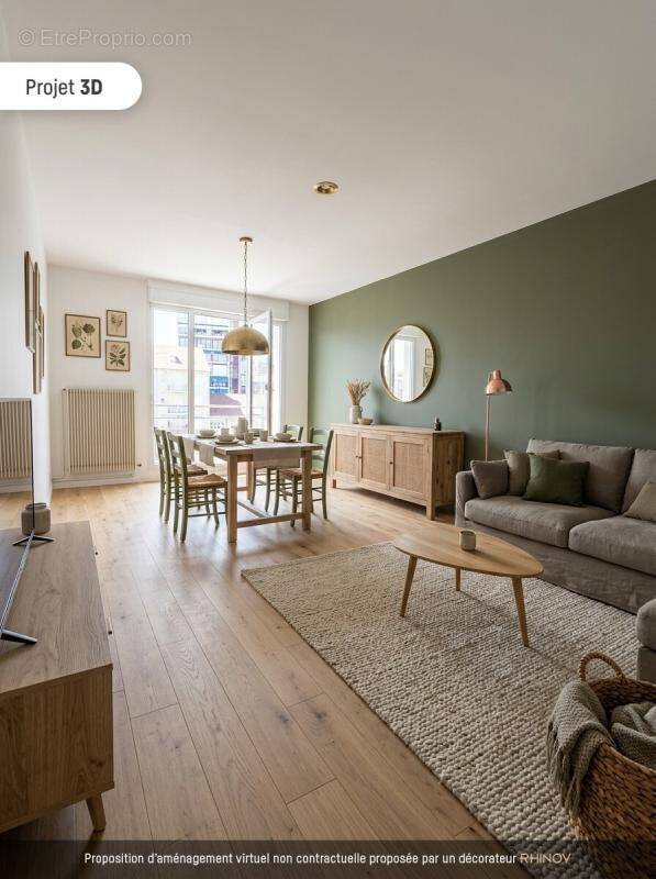Appartement à METZ
