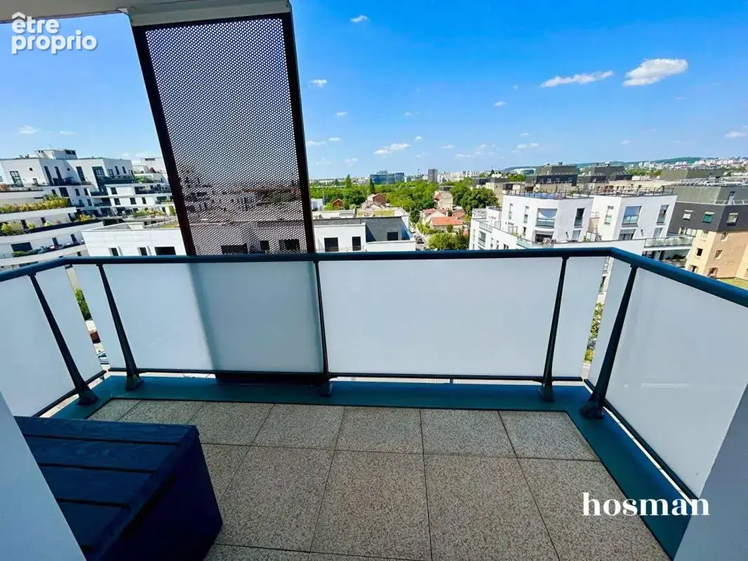 Appartement 4 pièces de 74 m² avec terrasse et balcon - Rue Marguerite Yourcenar, Colombes - photo 10