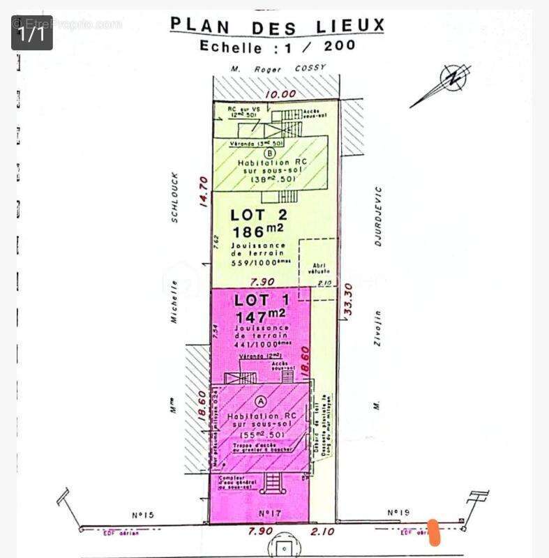 Maison à DRANCY