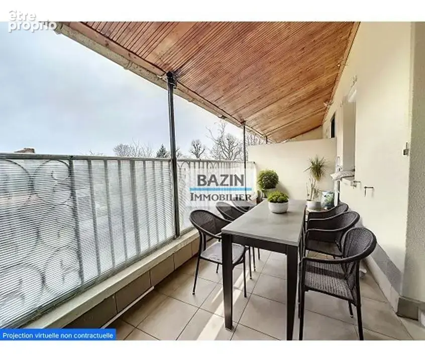 Appartement 102 m² à Sainte-Genevieve-Des-Bois  - photo 1
