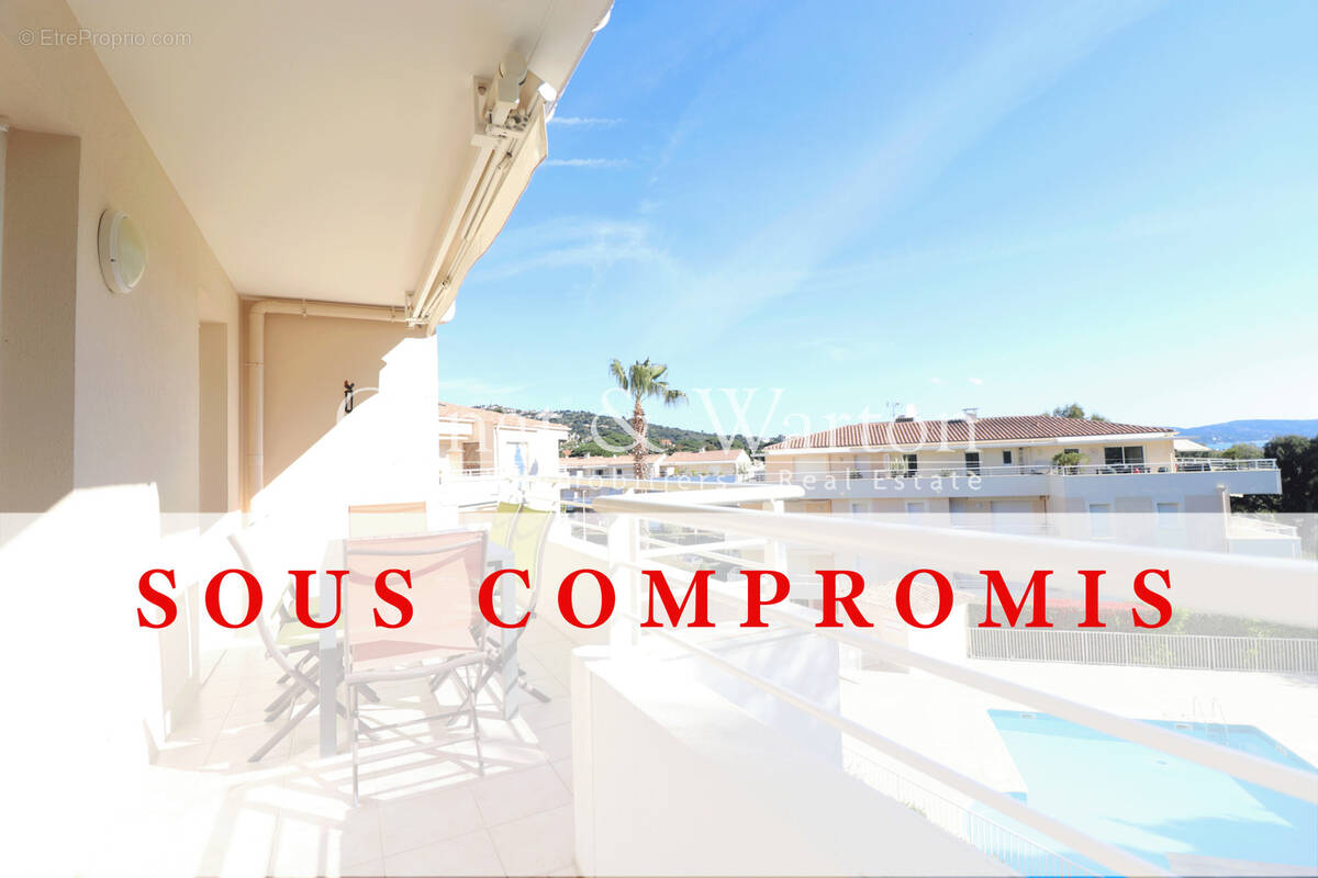 Appartement à CAVALAIRE-SUR-MER