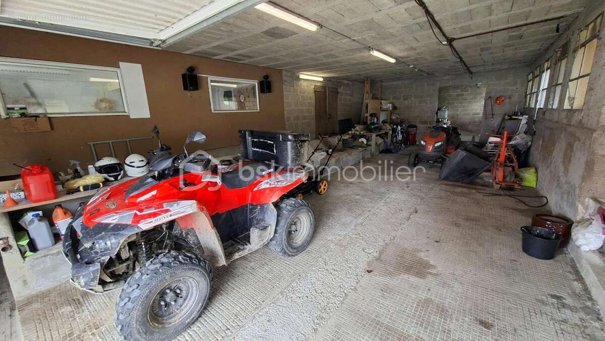 Propriété unique avec habitation de 200 m², vaste dépendance professionnelle - photo 15