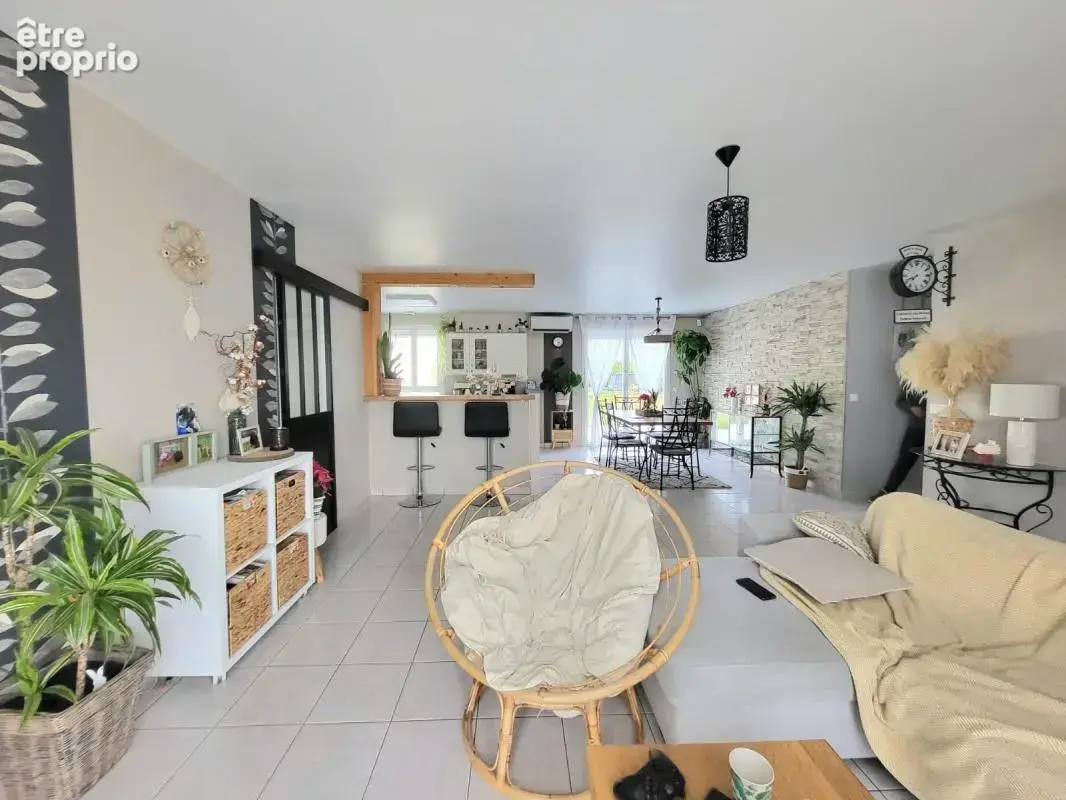 Maison plain-pied, 4 chambres, garage et jardin - photo 6