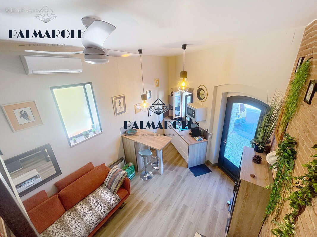 Appartement à VILLENEUVE-DE-LA-RAHO