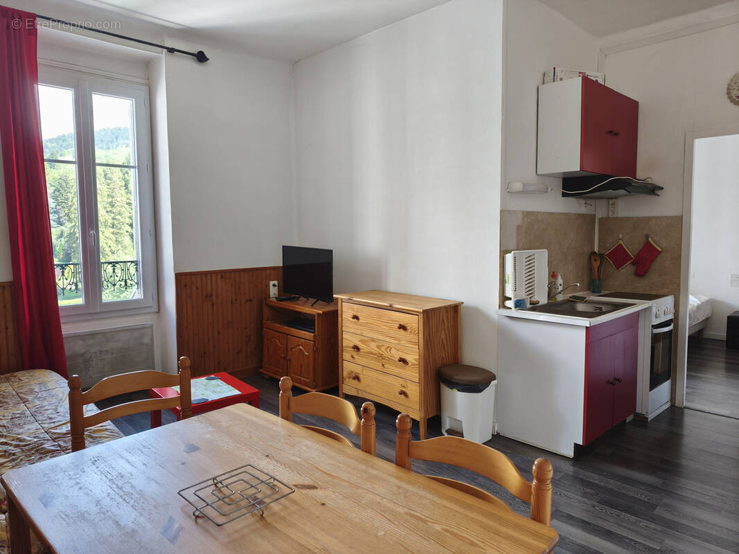 Appartement à LA BOURBOULE