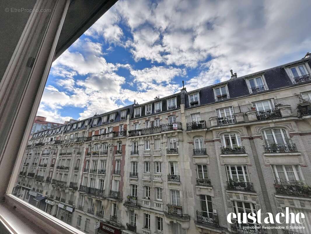 Appartement à PARIS-19E