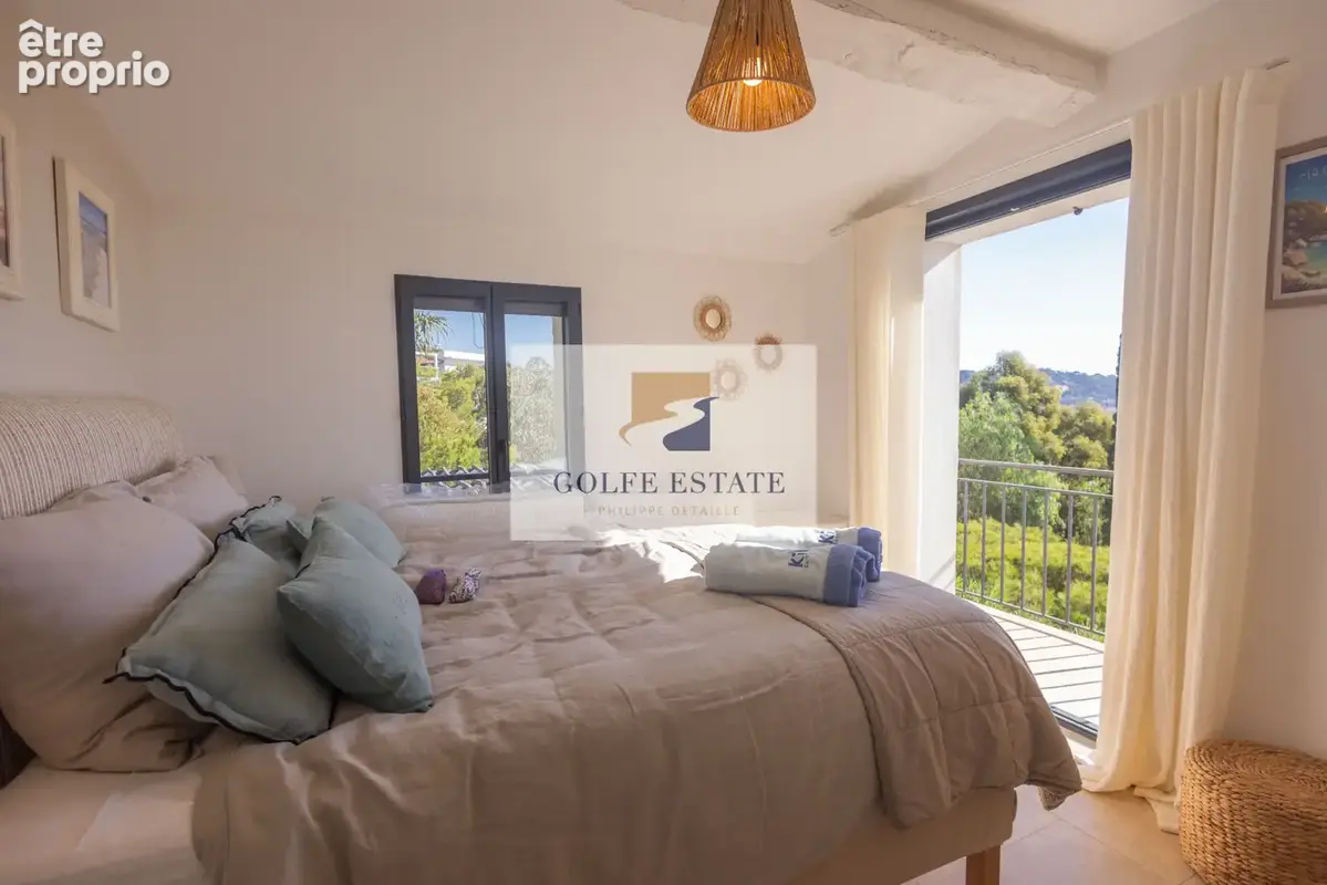 Villa rénovée, 3 chambres, piscine et vue mer - photo 18