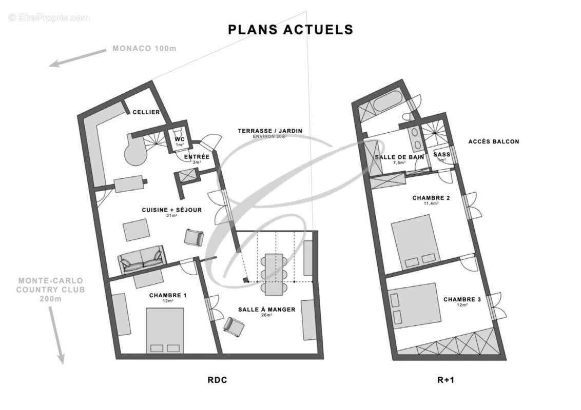 Maison à ROQUEBRUNE-CAP-MARTIN