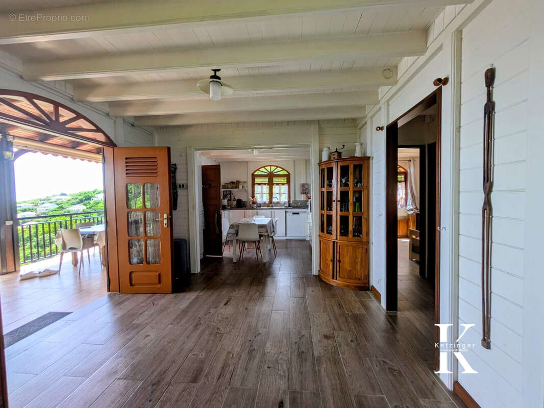 Maison à VIEUX-FORT