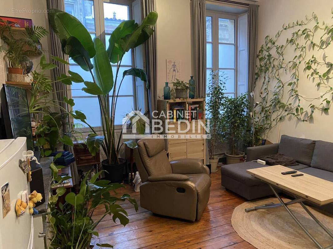 Appartement à BORDEAUX