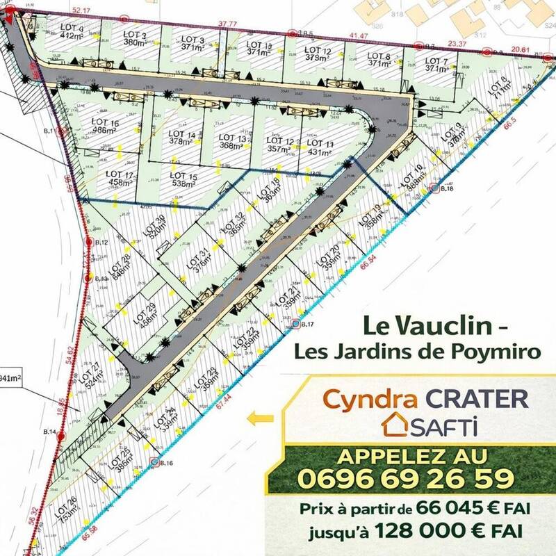 Photo 1 - Terrain à LE VAUCLIN