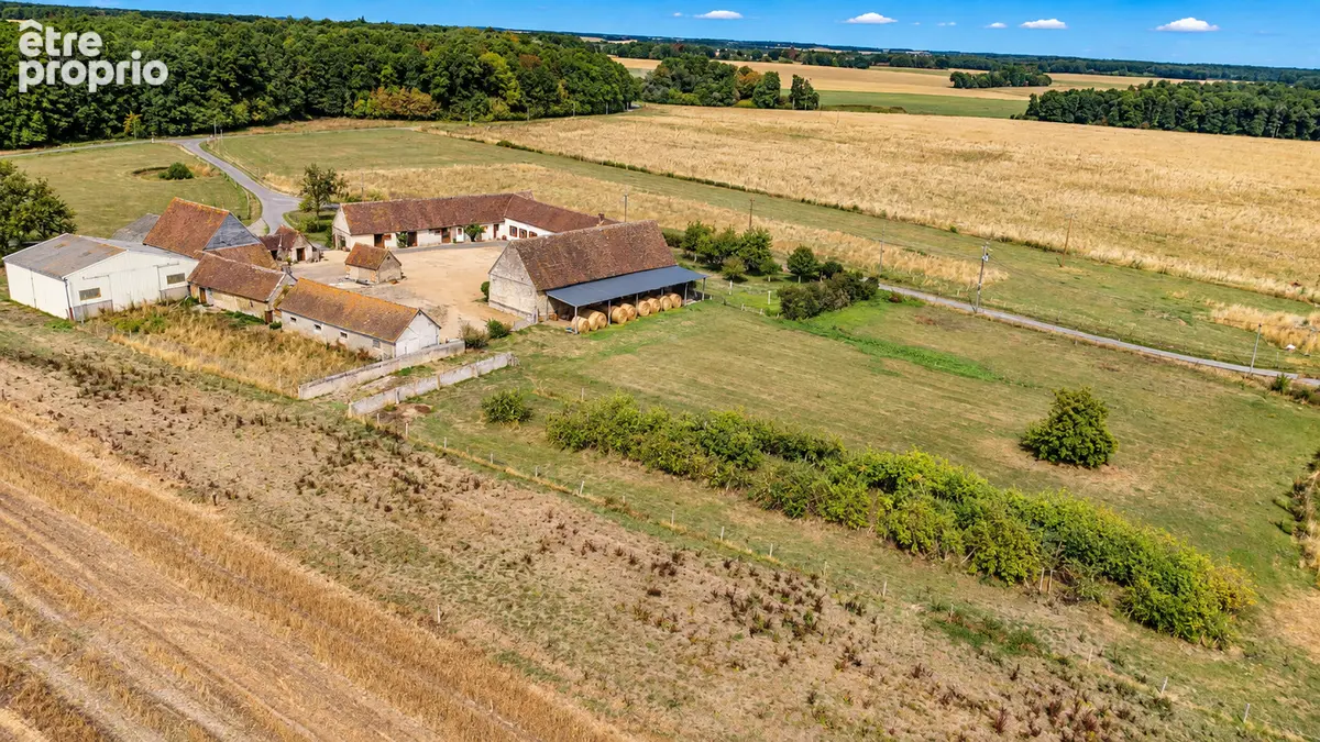 Authentique corps de ferme, Charme, volumes et dépendances - photo 5