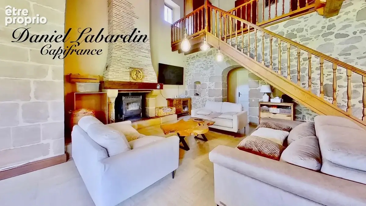 Demeure en pierre - 4 chambres - TERRAIN 6785m2 - - photo 7