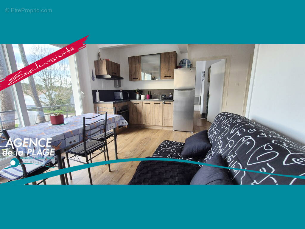 Appartement à SAINT-JEAN-DE-MONTS