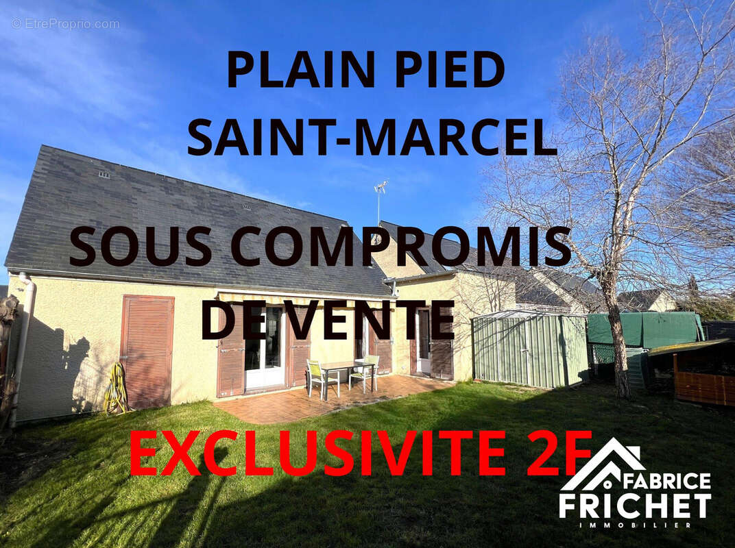 Maison à SAINT-MARCEL