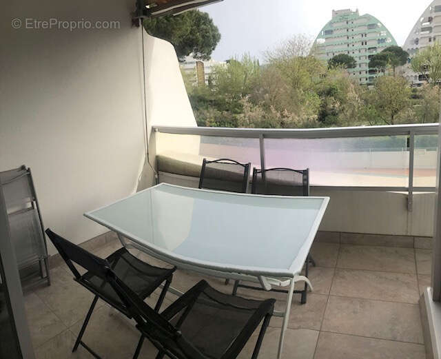 Appartement à LA GRANDE-MOTTE
