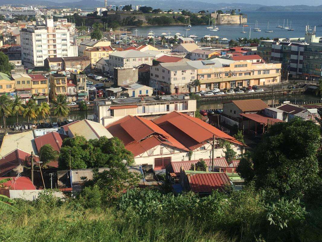 Terrains  vue sur mer a fort de france (martinique) - photo 4
