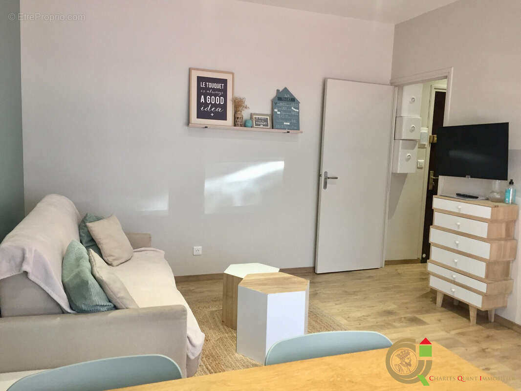 Appartement à LE TOUQUET-PARIS-PLAGE