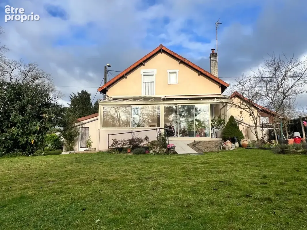 Maison vie de plain-pied 75m², 2 chambres, jardin et dépendances - photo 3