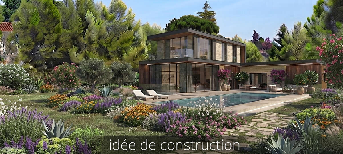 Terrain à MARSEILLETTE