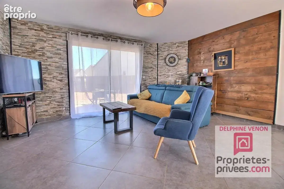 Exclusvité - Maison de plain pied classe énergie B sur un terrain de 712 m² à Saint Martin D Abbat - photo 4
