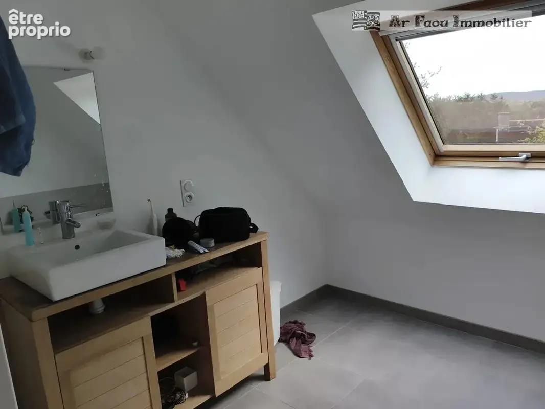 Rosnoën – maison contemporaine au bord de l’eau - photo 13