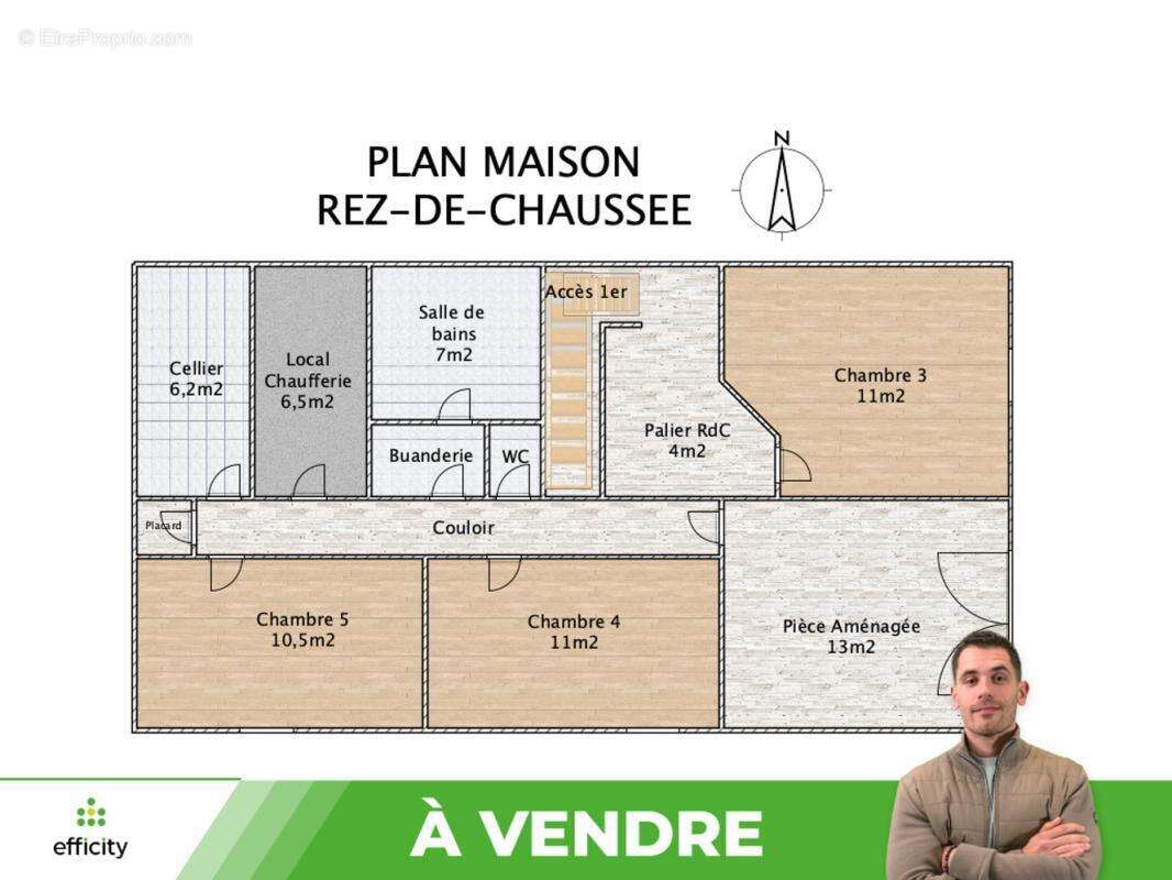 Maison 169 m² à Migne-Auxances  - photo 21