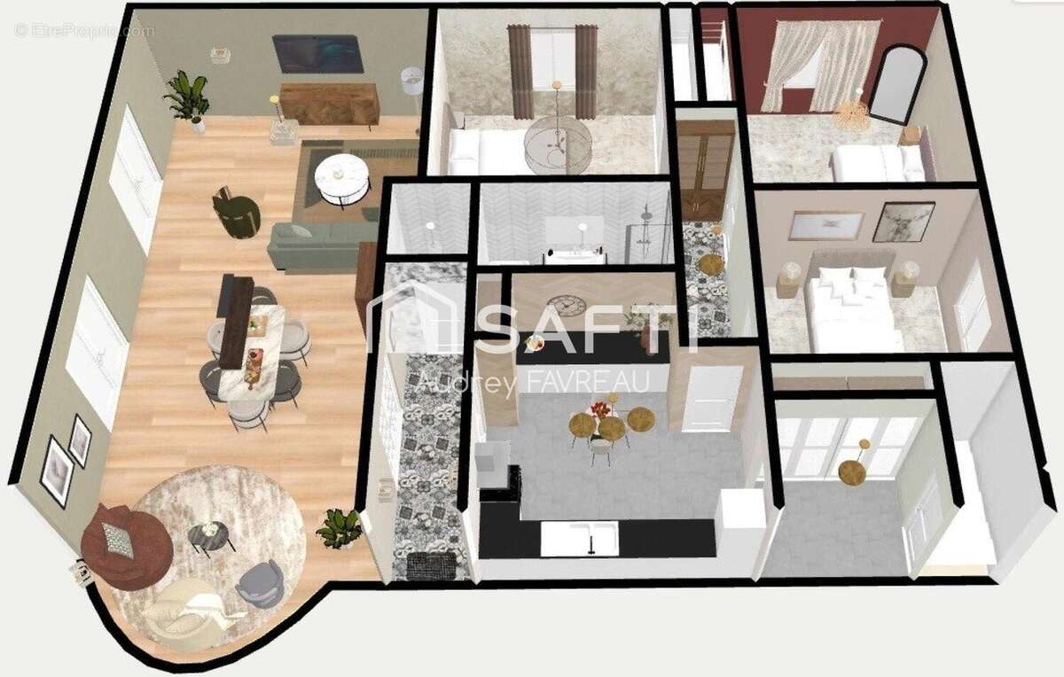 Photo 8 - Maison à PARTHENAY