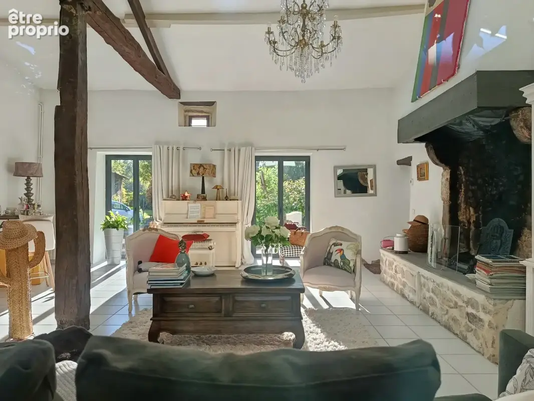 Propriété de caractère à vendre 8 pièces - photo 5