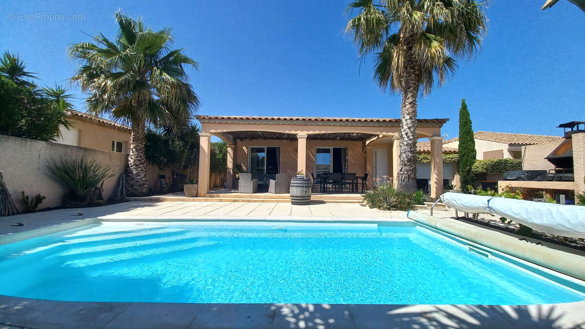 Maison à SERIGNAN