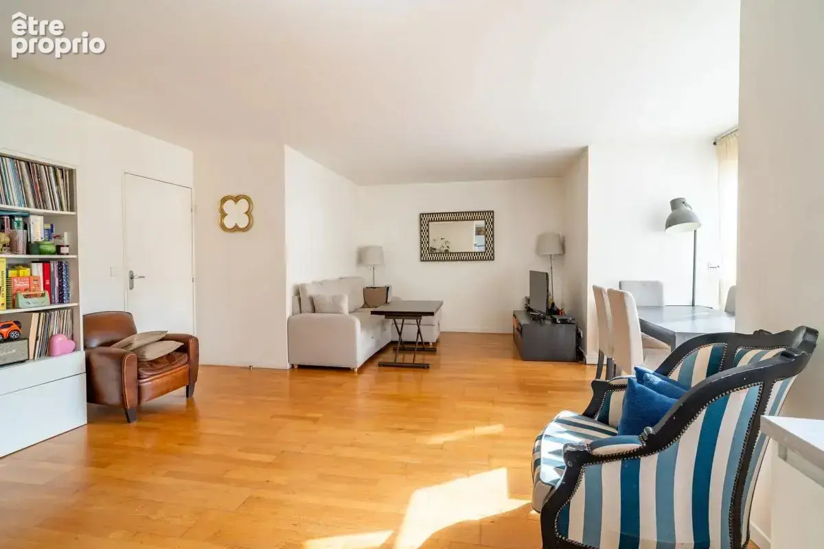 Appartement de 4 pièces de 82 m² à Asnières-sur-Seine - photo 3