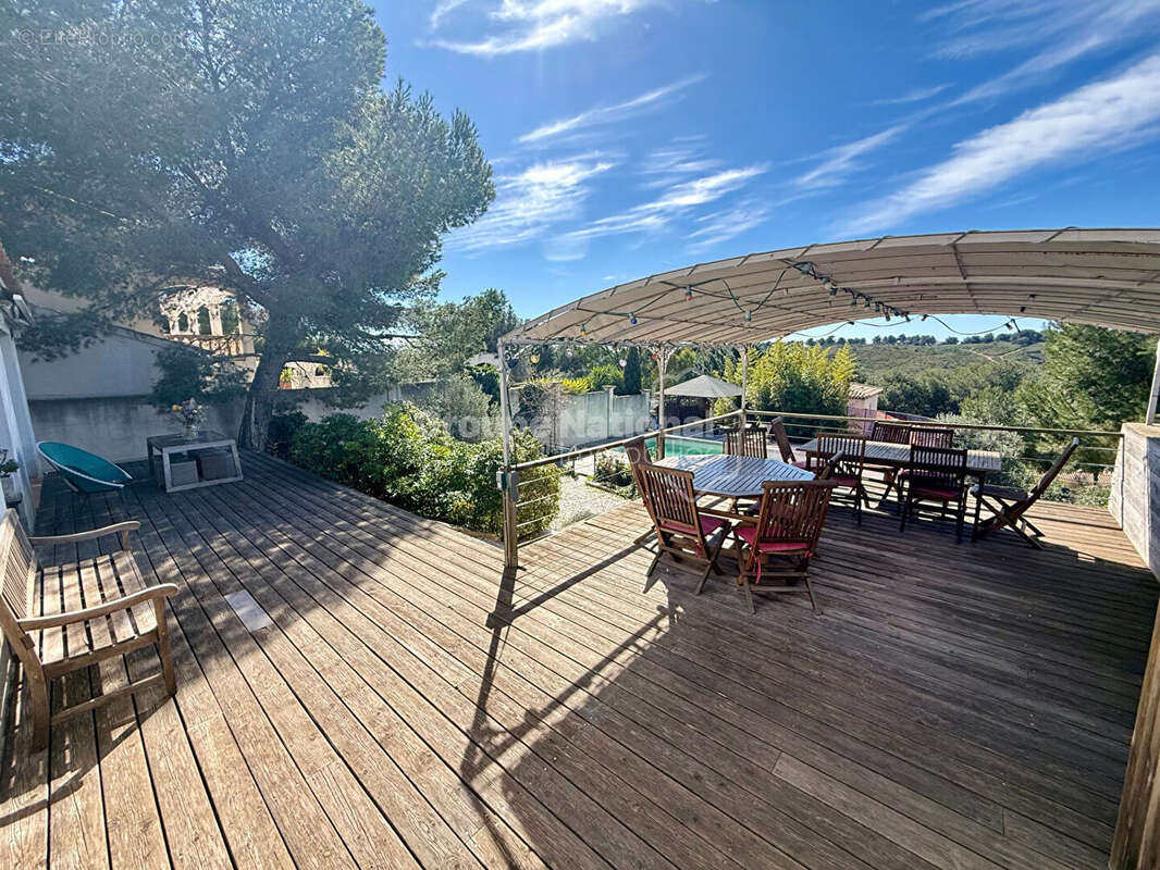 Maison à LES PENNES-MIRABEAU