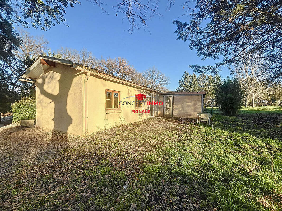 Maison à PIGNANS
