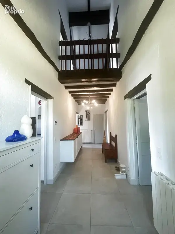 charmante maison rénovée avec vue panoramique sur les Pyrénées - photo 14