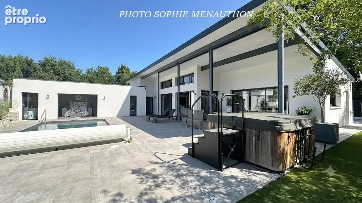 Maison d'architecte contemporaine de plain-pied à 10 minutes de capbreton et hossegor - photo 22