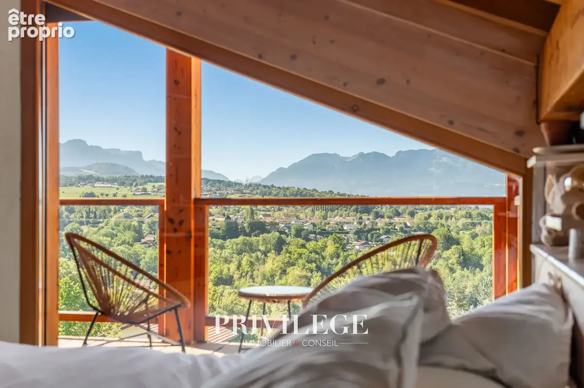 Propriété d’exception avec piscine intérieure, sauna, vue panoramique et gîte indépendant aux portes de Genève - photo 15