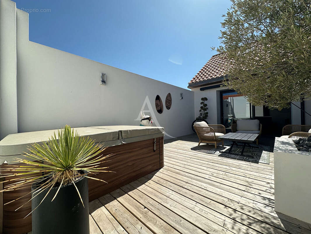 Maison à SAINT-GILLES-CROIX-DE-VIE
