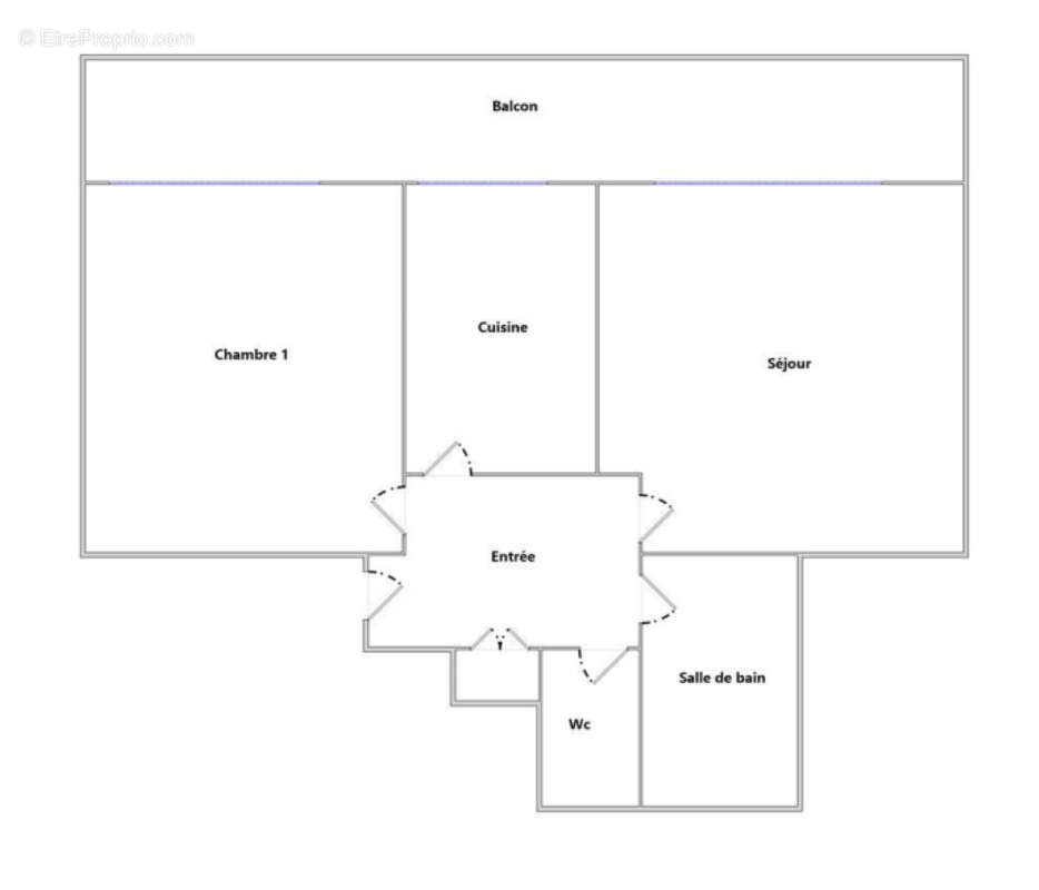 Appartement à VITRY-SUR-SEINE