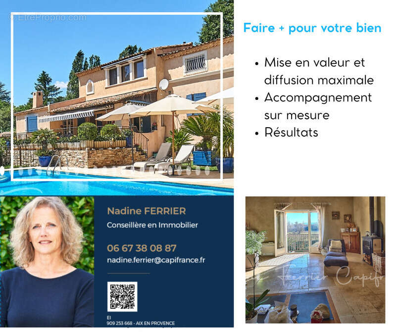 Maison à EYGUIERES
