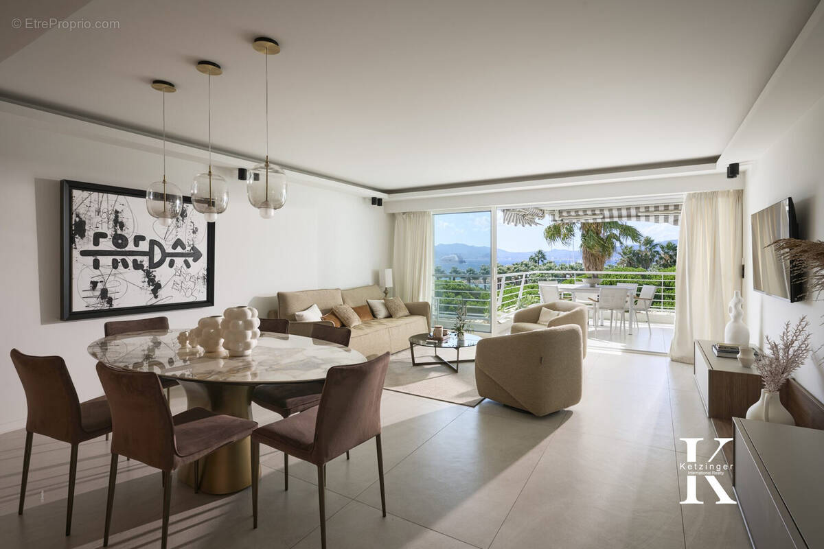 Appartement à CANNES