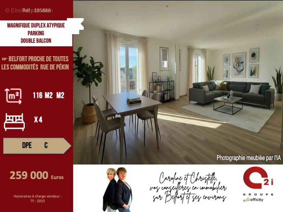 Appartement à BELFORT